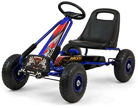 Milly Mally Pedal-Gokart Rutscher Thor