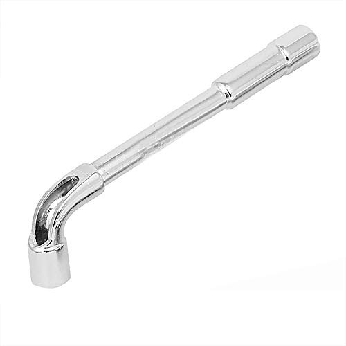 tooloflife Rohrsteckschlüssel Doppelend-Sechskantschlüssel Typ L abgewinkelter Winkelschlüssel für den Heim- und Fabrikgebrauch (7 mm)