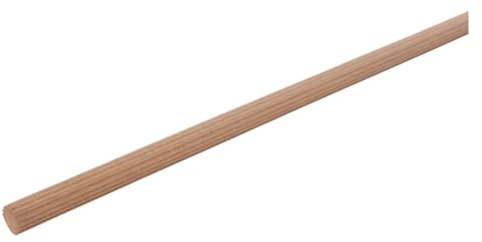 Tacos de madera para muebles (10 x 1000 mm, 5 unidades)