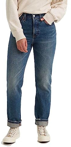 Levi's Mujer 501 Jeans for Women, Gold Digging, 24W / 30L