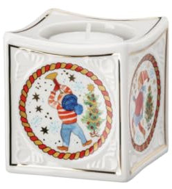 Hutschenreuther Sammelkollektion 23 Weihnachtsklänge Porzellanlicht