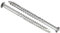 4mm x 40mm Stainless Steel Hard Wood Decking Screws Torx Countersunk Head and Self Drilling Tip High Corrosion Resistant Rust Proof Terrace Screws (Pack of 100)