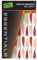 Fox Pop Up Maggots (10 red,10 White) - 20 Kunstmaden, Madenimtate zum Karpfenangeln, Pop Ups