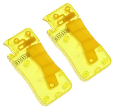 HNJUSR Automático de Agujas,2 Piezas Herramienta de enhebrado es Adecuada para Trabajos de Costura y enhebrado rápido de la máquina de Coser (Amarillo)