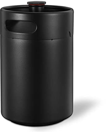 SRKATI Birra Fatta in casa Produzione di Birra Mini Keg 5l, barile per Contenitore di Birra Artigianale in Acciaio Inossidabile, Accessori per birreria