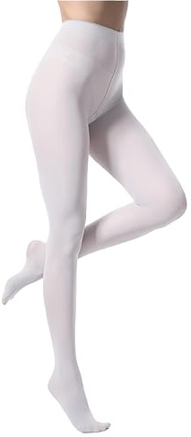 Malustar 40 Denier Coloured Tights Soft and Stretchy Bright Colour Stockings