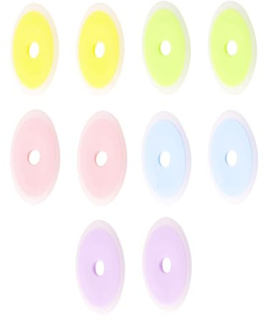 10 gommes pour crayons et stylos ciseaux cranteurs enfants, colorées ciseaux cranteurs enfants, très légères et faciles à transporter.