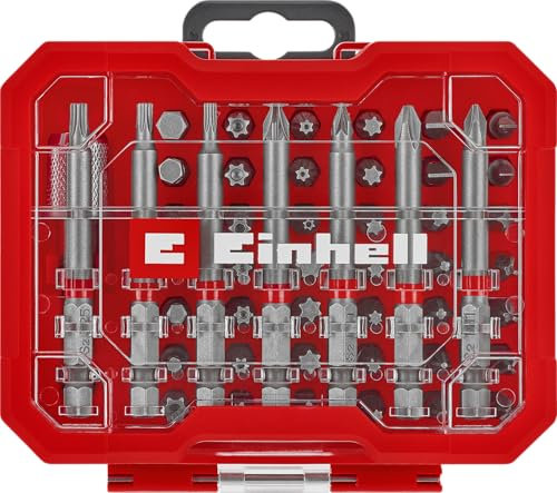 EINHELL Juego de 50 puntas surtidas 25mm y 50mm