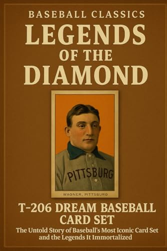 BASEBALL CLASSICS LEGENDS OF THE DIAMOND: T-206 Dream Baseball Card Set