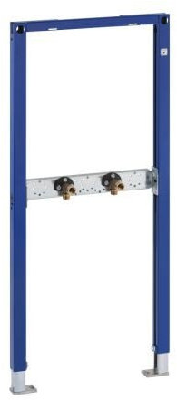 Geberit Dusch- und Badewannenhalterung Duofix # 111740001, Wandbefestigung: ohne Wandmontage