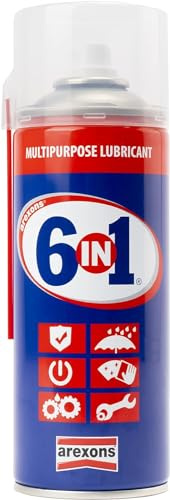 AREXONS Lubricante Multiusos 6 en 1 Arexons 400 ml. Mantenimiento integral para todos los usos.