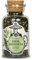 Ankerkraut Sencha Rosengarten Grüntee, grüner Tee lose für ca. 8 Liter, mit gefrier-getrockneten Erdbeeren, zuckerfrei, lecker, heiß genießen, ohne Zusatzstoffe, 80 g im Korkenglas