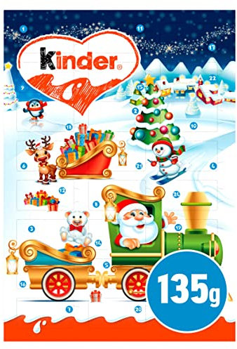 Kinder Chocolate Advent Calendar 135g