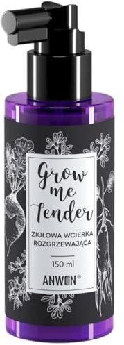 Anwen Grow Me Tender 150 ml Herbal Hair Loss Friction