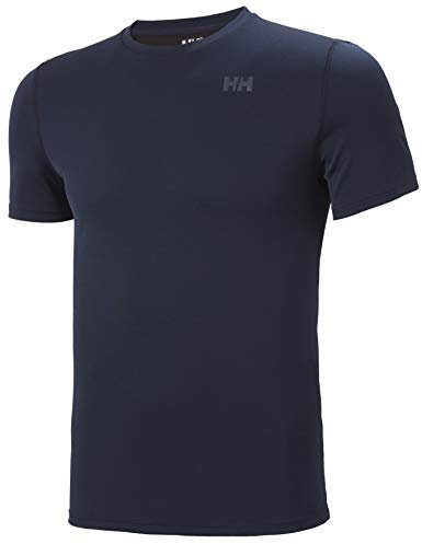 Helly Hansen Men's Hh Lifa Active Solen T-shirt, Navy, M UK