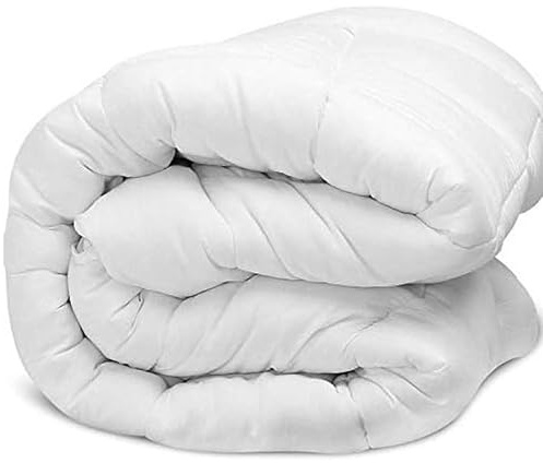 Imperial Rooms Summer Duvet Double 7.5 Tog Premium Quilt Duvets Anti Allergy with Soft Hollowfibre Filling – UK Made