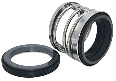 PIGENE Adjustable Small submersible pump 108-40 Mechanical Seals (Material: Carbon/Ceramic/NBR) Shaft Size 40mm Single Spring Pump Seal Used in Clean/Waste Water,Oil