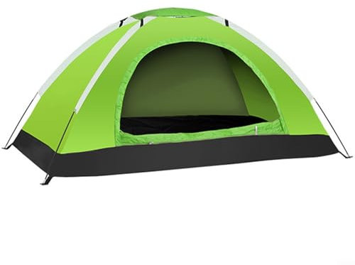 Upgrade Ultraleichtes Campingzelt, Zelt 1 Personen, 210D Oxford Wasserdichtes Zelt mit Schutzhüllen, Windfest Biwakzelt für Camping, Rucksackreisen