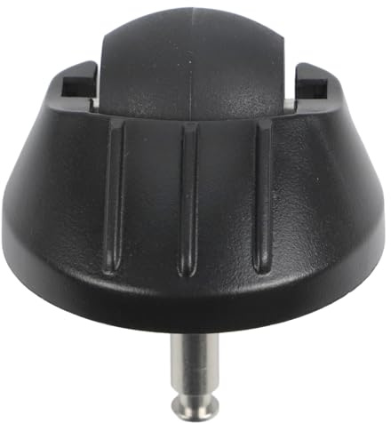 YAKUHY Vacuum Cleaner Replacement Front Caster Wheel Compatible with HONITURE for Q6 Robot Vacuum, Sturdy Plastic and Metal Assembly for Smooth Maneuverability on Carpets and Hard Floors
