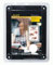 Securit Fenster Plakatrahmen, DIN A4, Befestigung mit 4 Saugnäpfen, UV- und witterungsbeständig, ideal für Werbung, Angebote und Preislisten, 36 x 27,1 x 0,2 cm