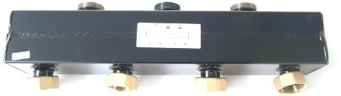 Vaillant 307556 Verteilerbalken für 2 Rohrgruppen