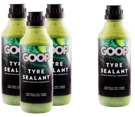 Goop Tyre Sealant 500ml Puncture Preventative Buy 3 Get One Free | BUY 3 Get One FREE, SUPER DISCOUNT
