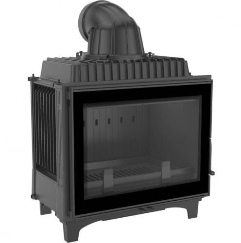 Panorama Kamineinsatz Kratki Franek 12 kW Kamin Einsatz Heizeinsatz Ofen