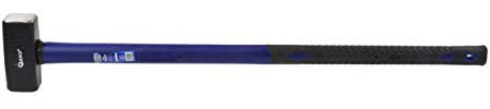 BSD 870mm Vorschlaghammer - 3kg Kopfgewicht - Vorschlag Hamer mit Fiberglass TPR Griff