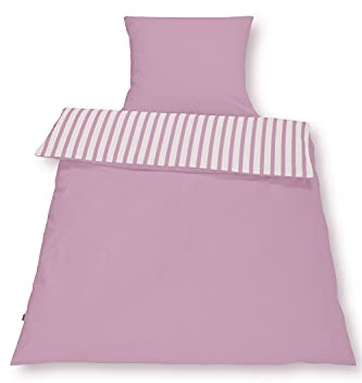 SETEX Biancheria da Letto Double-Face, 220 x 155 cm