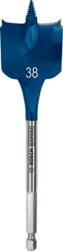 Bosch 1x EXPERT Self Cut Speed Spade Drill Bit (for Softwood, Particleboard, Ø 38.00 mm, Professional Accessory Rotary Drill/Drivers)