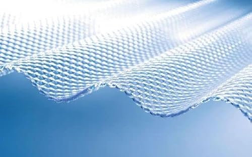 Wellplatte Polycarbonat | 2,8 mm | Sinus 76/18 Wabe | Farblos - Bronze | 1045 mm breit | Länge wählbar (1045 x 5000 mm, Farblos)