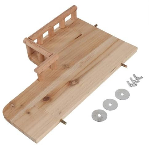 Hamster-Kletterplattform, Platform Hamster Cage, Hamster Plattform, Vogelkäfigständer, Hamsterleiter,Kleines Haustier, Vogelleitern,Holzspielzeug Für Meerschweinchen, Chinchilla, Kleintiere, Klettern