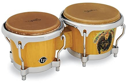 LP Latin Percussion Bongo Santana Africa Speaks 7 1/4 + 8 5/8 LP201AX-SAS