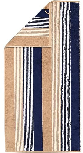 Cawö Handtücher Coast Repeat 6214 Navy-Natur - 31