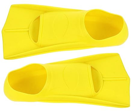 Toddmomy 1 Paar Schwimmflossen Kinderflossen Trainingsflossen Flossen Flossen Lange Schwimmende Flossen Meerjungfrau Flossen Schwimmende Zugschuhe Trainingsmaterial Kieselgel Reisen