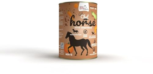 SYTA MICHA Cibo umido Verdure Cavallo 400 g