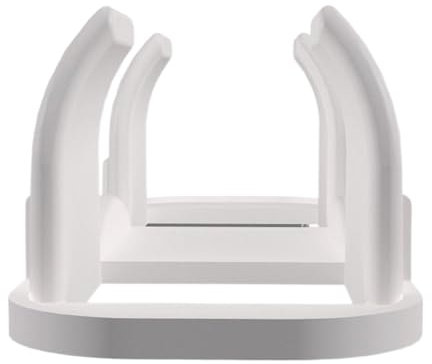 WENYOG Clip a Muro per Cavi 5 pz. Ganci for Fascette autoadesive Fascette for Cavi Supporto for Tubi Cablaggio Fascette for Tubi Elementi di Fissaggio in plastica(13-16mm)