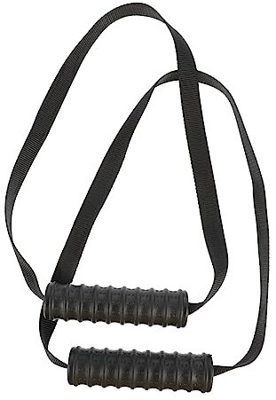 KITANDOVE 1pair Fitness Pull Rope Handles Resistance Band Grips for Home Gym Training Lightweight Portable Exercise Accessories for Muscle Building and Strength Training