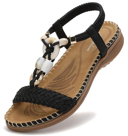 Littleplum Sandales Femmes Mode Sandales de Plage Chaussures de Marche Sandales pour Femmes