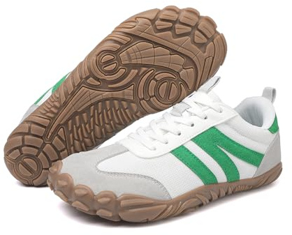 Barfotaskor män kvinnor terränglöparskor utomhus noll droppe bred tå låda skor lätta promenadsneakers halkfria vandringar skor minimalistiska fitnessskor