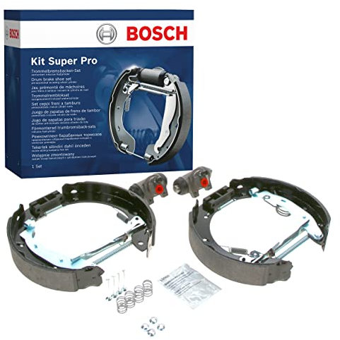 Bosch KS556 Kit Super Pro - Rear Drum Brake Kit - 1 Pre-assembled Set