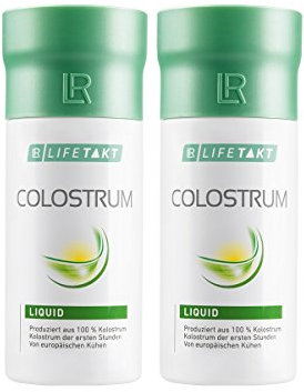 LR LIFETAKT Colostrum Liquid Nahrungsergänzungsmittel (2x 125 ml)
