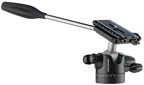 Cullmann Concept One OH4.5V Aluminium Hybrid-Kugelkopf inkl. Schnellkupplungs-System
