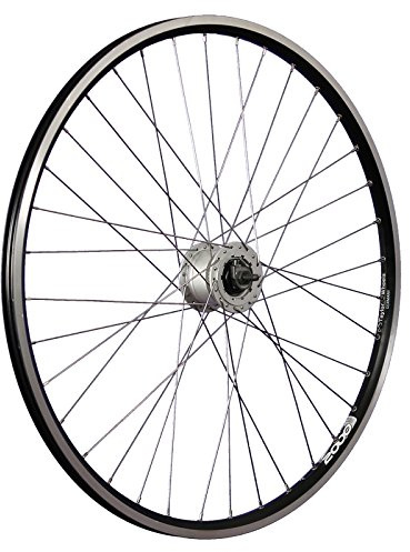28 Pulgadas Rueda Trasera Bici ZAC2000 Dinamo Frenos Rodillo Negro