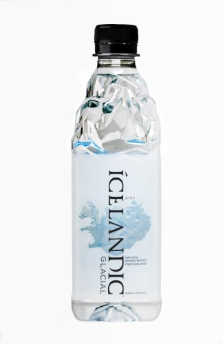 Icelandic Glacial Premium Spring Water, 24 x 500 ml