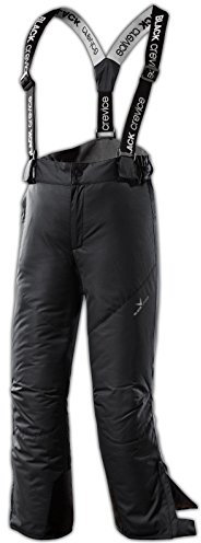 Black Crevice Kinder Skihose, schwarz, 140