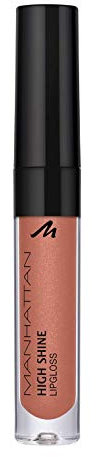 Manhattan High Shine Lipgloss, Glänzender Lipgloss für ein intensiv schimmerndes Finish auf den Lippen, In der Farbe 260