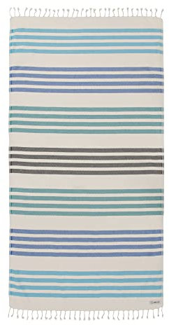Sand Cloud Beach Towel - Sand Free - 100% Organic Turkish Cotton Yarn - Quick Dry Towel for Beach, Picnic, Blanket or Bath - As Seen on Shark Tank - Natu Green