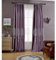 Vorhänge Wohnzimmer Superweiche Luxus-Samt-Bestickt-Verdunkelungsvorhänge,Retro Verdunkelungsgardine, Gardinen Blickdicht 2er Set,Lila,117x137cm(46x54)