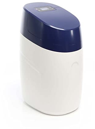 Naturewater SOFT-V1 Addolcitore d’acqua Scambiatore di ioni con serbatoio di resina da 12,5 l